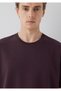 Black Mor Basic T-Shirt Loose Fit / Comfortable Cut 0612731-70223 - 6