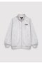 Gray Sweatshirt Loose Fit / Comfortable Fit 6S10226-88467 - 2