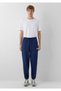 Printed Navy Blue Sweatpants 0010640-70497 - 3