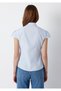 Striped Shirt Fitted / Bodycon Cut 1220467-86599 - 6