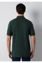 Black Green Polo T-Shirt Regular Fit / Normal Cut 0613534-71602 - 7