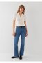 Linen Ecru Polo T-Shirt Slim Fit / Narrow Cut 1614309-70057 - 2