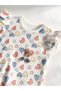 Hearted Baby Girl Jumpsuit - 4