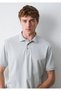 Soft Premium Open Polo T-Shirt Regular Fit / Normal Cut 0613271-70802 - 3