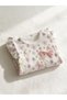 Baby Girl Jumpsuit with Floral Shorts - 3