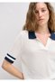 Short Sleeve Knitwear Polo Slim Fit / Narrow Fit 1711002-70057 - 4