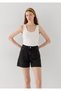 Verna 90S Gray Jean Shorts 1410059-A3154 - 2