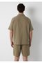 Short Sleeve Green Shirt Regular Fit / Normal Cut 0211532-71568 - 5
