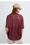 San Francisco Printed Striped Jersey Oversize / Wide Cut 1614373-91759 - 4