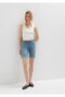Alexis Gold Classic Vintage Open Jean Shorts 14415A3210