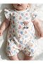 Hearted Baby Girl Jumpsuit