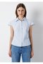 Striped Shirt Fitted / Bodycon Cut 1220467-86599 - 4