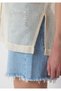 Transparent Beige Shirt with Hole Detail Loose Fit / Relaxed Fit 1614246-70072 - 7