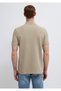 Beige Polo T-Shirt Slim Fit / Narrow Fit 064946-80697 - 5