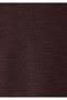 Textured Brown Basic T-Shirt Oversize / Wide Cut 0613665-88083 - 7