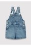 Navy Blue Jean Jumpsuit 7021053-A3341 - 3