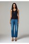 Black Athlete Top with Lace Detail Fitted / Body-Fitting Cut 1613940-900 - 3
