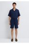 Navy Blue Shorts 0410276-70497 - 3