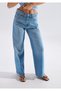 Genova Classic Denim Puslu Open Jean Trousers 1021023-A3164 - 4