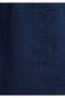 Navy Blue Linen Trousers 0010577-80872 - 8