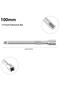 3pcs 1/4 Inch Socket Ratchet Wrench Extension Bar 50/75/100mm Long Bar Steering Sleeve Connecting Ro - 5