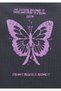 Butterfly Printed Anthracite T-Shirt Regular Fit / Normal Cut 1613720-83620 - 8