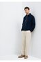 Elastic Waist Beige Trousers 0010557-70144