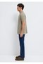 Khaki Polo Shirt Regular Fit / Normal Cut 0613151-70360 - 5