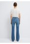 Marıa Real Blue Deep Jean Pants 101225-85284 - 5