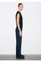Crew Neck Black Knitwear Sweater Slim Fit / Slim Fit 1710866-900 - 6