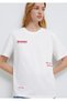 Istanbul Printed White T-Shirt Regular Fit / Normal Cut 1613737-620 - 2