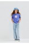 Lola Bunny Printed Purple T-Shirt Loose Fit / Relaxed Fit 7610416-70662 - 2