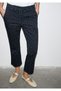 Polka Dot Navy Blue Trousers 1011216-91573 - 6