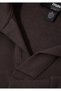 Polo Neck Brown Sweatshirt 0S10479-70219 - 7