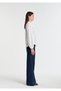 Embroidery Detailed White Shirt Regular Fit / Normal Cut 1211380-70057 - 7