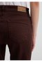 Molly Everday Brown Gabardine Trousers 1013691199 - 7