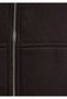Hooded Zippered Brown Basic Sweatshirt 0S10277-70219 - 8