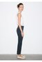 Polka Dot Navy Blue Trousers 1011216-91573 - 5