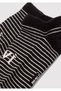 Logo Striped Black Booties Socks 1913783-900 - 3