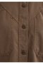 Brown Shirt Oversize / Wide Cut 1211019 -87538 - 6
