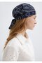 Navy Blue Printed Bandana 1912969 -70491