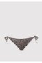 Leopard Patterned Brown Bikini Bottom 1913185-33653 - 7