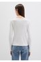 2-Pack Long Sleeve Basic T-Shirt Fitted / Bodycon Fit 1613519-90891 - 7