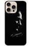 Apple iPhone 16 Pro Max Compatible Case: Mustafa Kemal Atatürk Black (Printed)