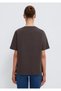 Brown Basic T-Shirt Regular Fit / Regular Cut 1600965-90707 - 5