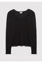 2-Pack Long Sleeve Basic T-Shirt Fitted / Bodycon Fit 1613519-90891 - 5