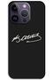 Apple iPhone 14 Pro Compatible Case with Atatürk's Signature (Printed)