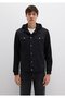 Lenny 90S Rinse Anthracite Jean Jacket 0112735-90769 - 4
