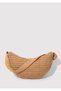 Brown Crossbody Straw Bag 1913084-70185 - 4