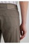 Marcus Hazy Olive Green Comfort Gabardine Trousers 0035188050 - 7